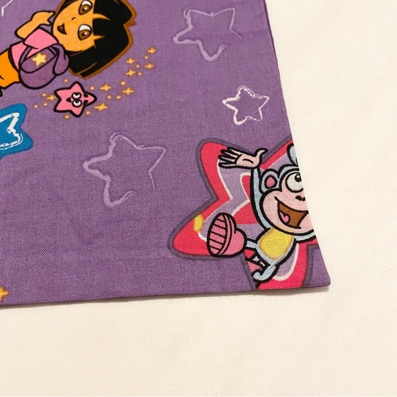 Dora The Explorer Pillowcase Homemade 21” x 12.5” Pillow Case - Picture 4 of 16